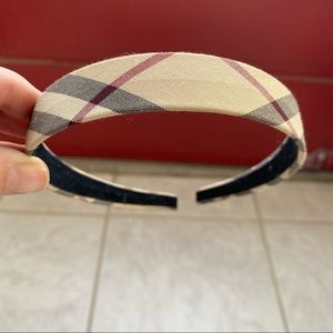 Burberry Classic Pattern Headband
